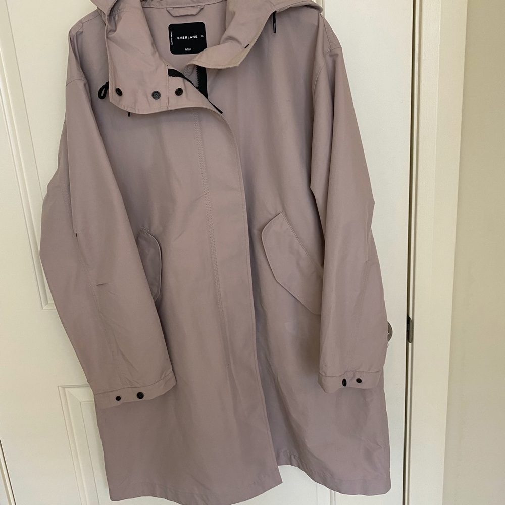 NWOT Everlane Raincoat